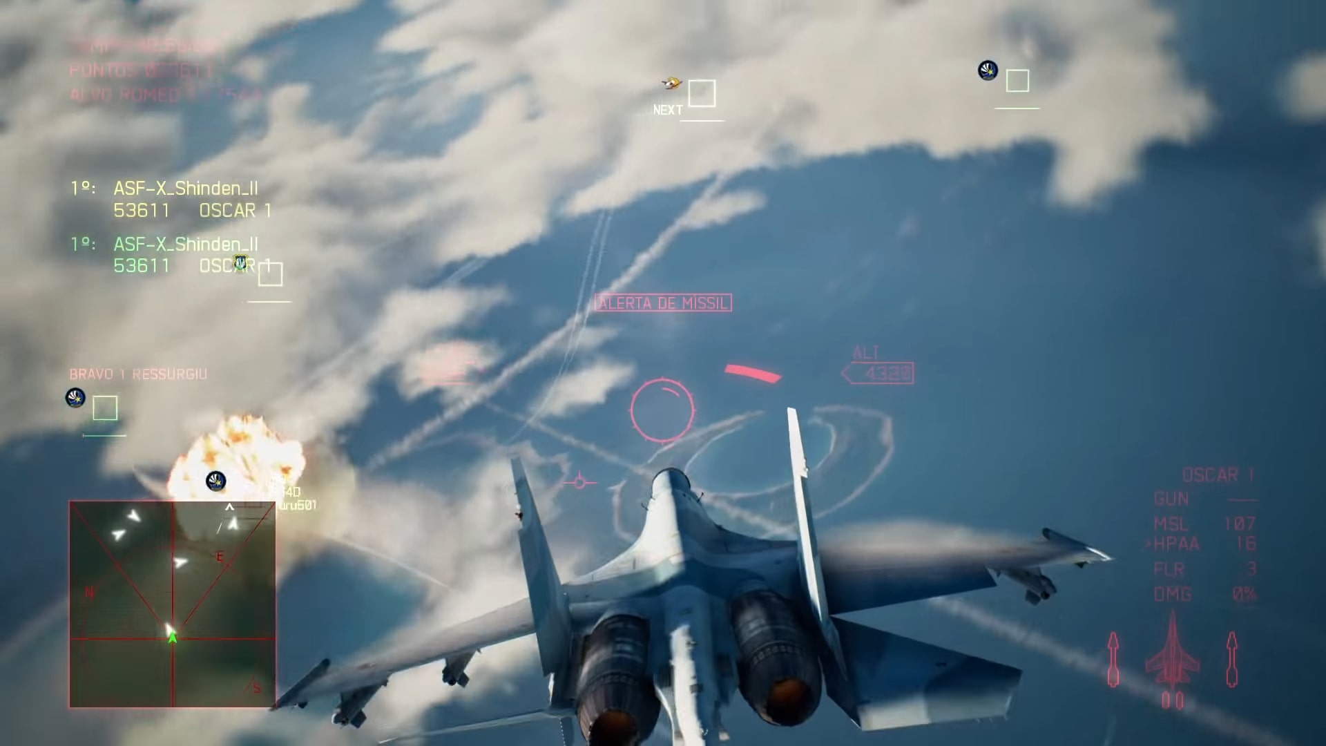 ACE COMBAT™ 7 SKIES UNKNOWN Gameplay 