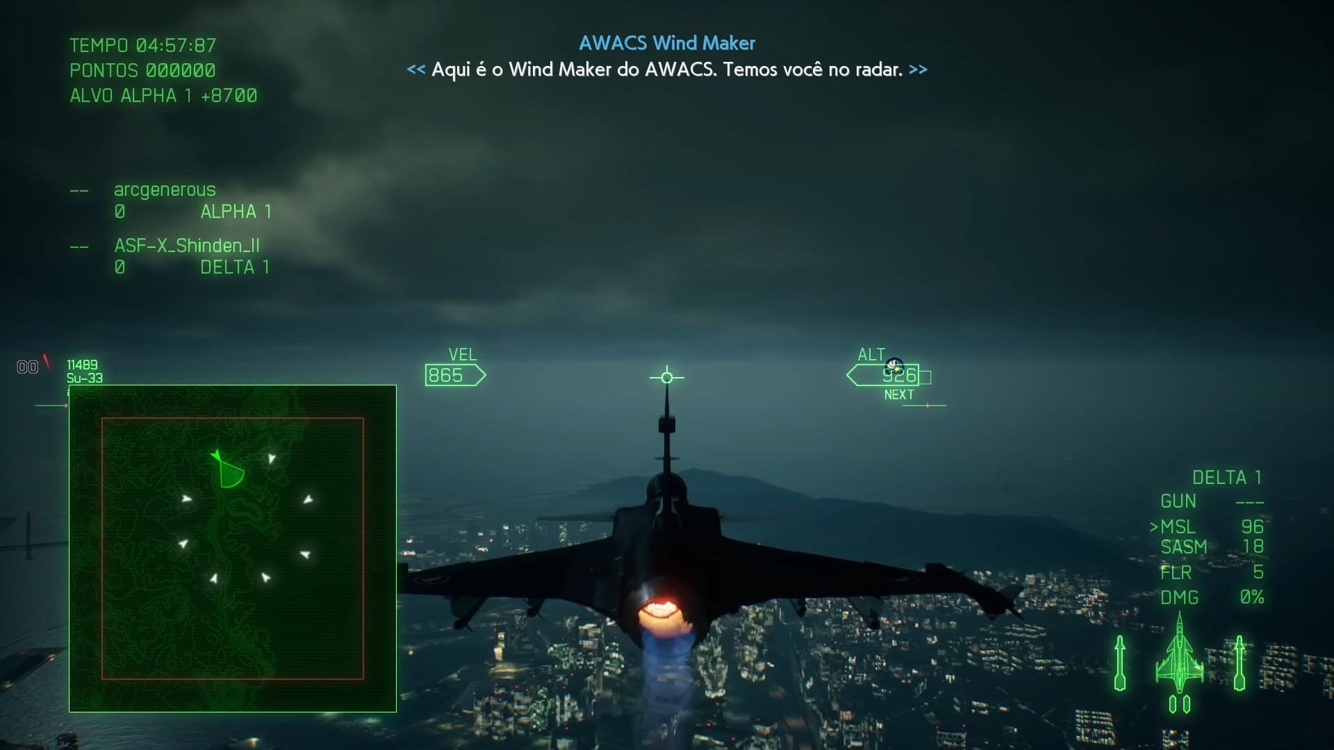 ACE COMBAT 7: Skies Unknown Mission 7 Gameplay