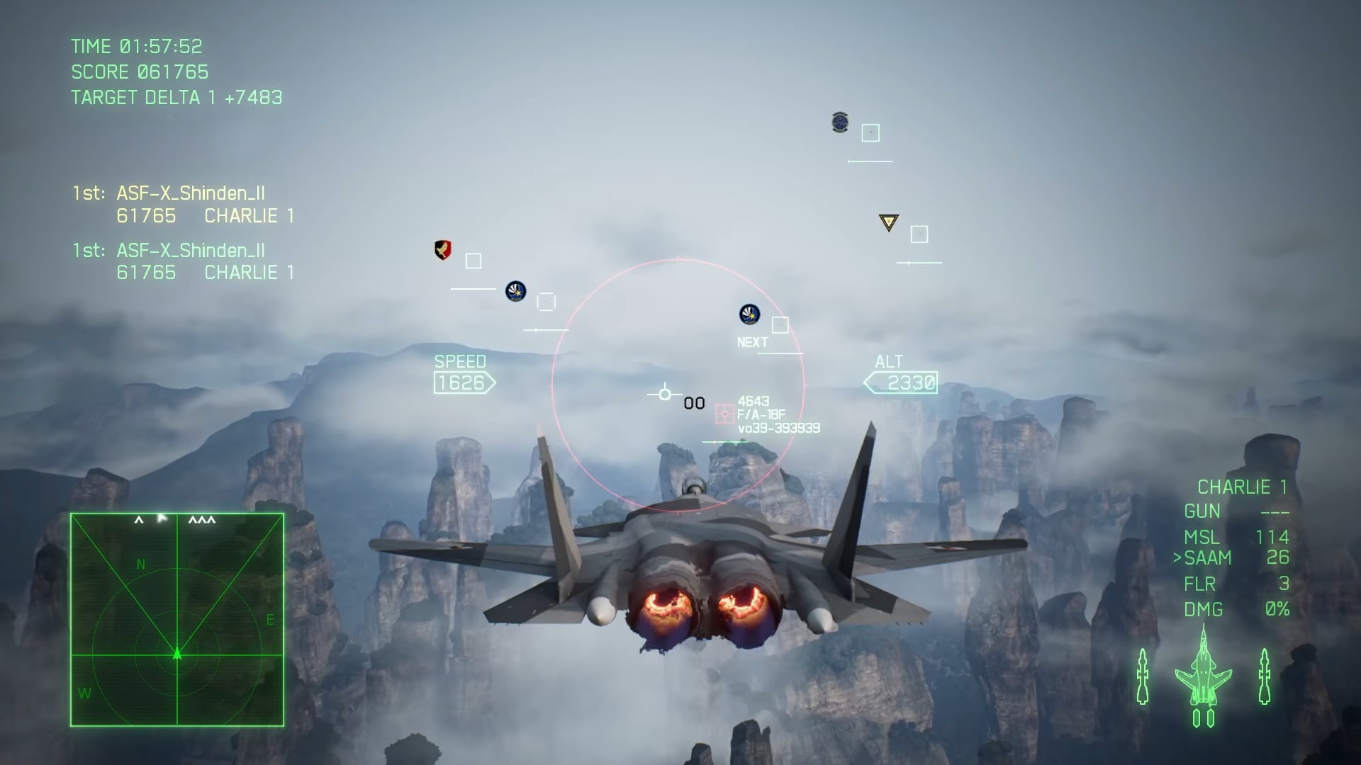 Ace Combat 7 Playthrough, Mission 3