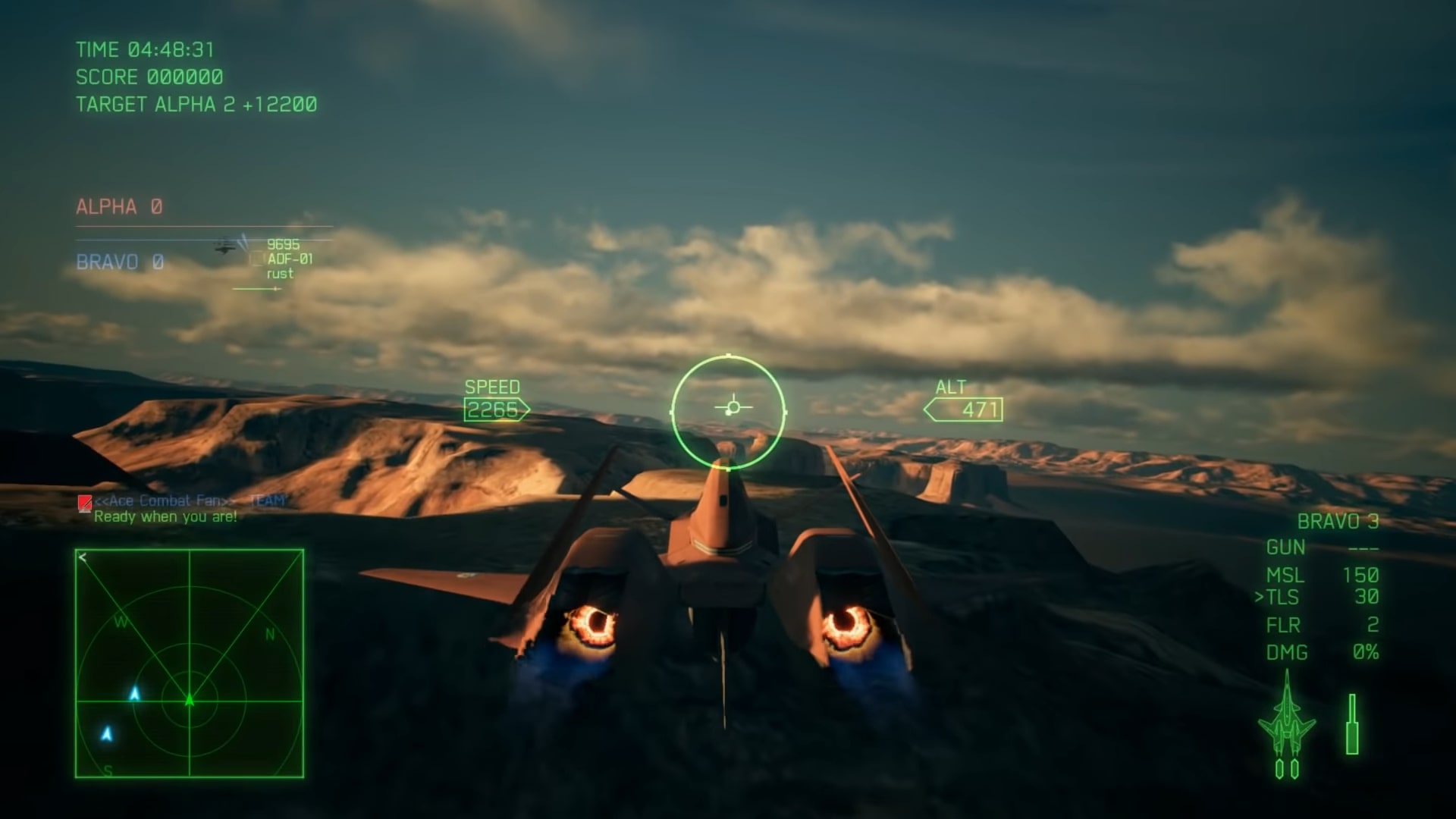 ACE COMBAT™ 7 SKIES UNKNOWN Gameplay 